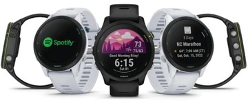 GARMIN FORERUNNER 255 Music smartwatch czarny