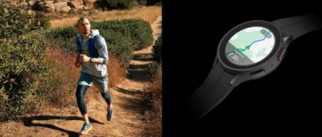 Умные часы Samsung Watch 5 Pro R920 / 45 мм черные