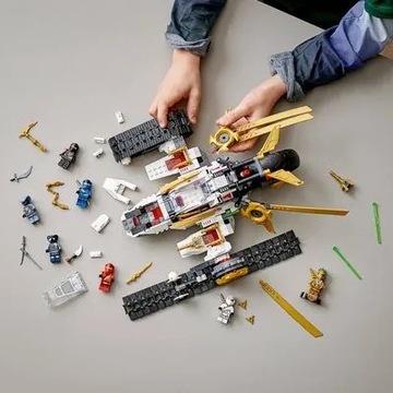 LEGO Ninjago Legacy Ультразвуковой убийца 71739 кубиков