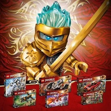 LEGO Ninjago Legacy Ультразвуковой убийца 71739 кубиков