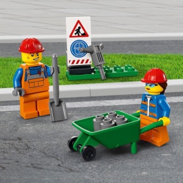 LEGO CITY 60325 БЕТОНОСМЕСИТЕЛЬ ГРУЗОВИК
