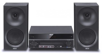 Wieża stereo AKAI AM-301BK