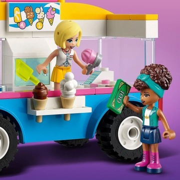 LEGO Friends 4+ 41715 Грузовик с мороженым Автомобиль в подарок БЫСТРО! НОВЫЙ!