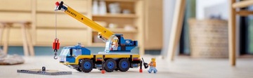 LEGO CITY TRUCK CRANE CONSTRUCTION 60324 НАБОР БЛОКОВ