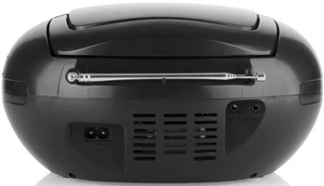 Бумбокс JVC Радио CD-плеер USB ЖК-дисплей MP3 AUX FM JVC RD-E221B