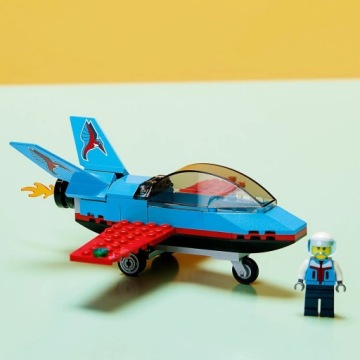 LEGO CITY — Самолет для трюков (60323)