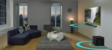 САУНДБАР SAMSUNG HW-Q930D 9.1.4 DOLBY ATMOS Q-SYMPHONY НОВИНКА 2024 ГОДА