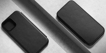 Кожаный чехол Folio Nomad MagSafe для iPhone 14