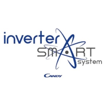 Стирально-сушильная машина Candy Smart Inverter CSWS596TWMCRE-S, отдельно стоящая, с передней панелью