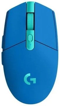 Mysz bezprzewodowa Logitech G305 LIGHTSPEED optyczna Gaming niebieska