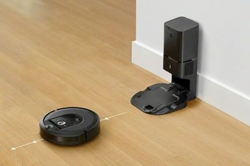 РОБОТ-УБОРКА АВТОМАТИЧЕСКИЙ ПЫЛЕСОС IROBOT ROOMBA I7+ STATION