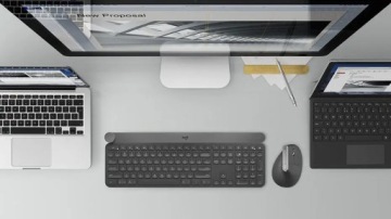 Беспроводная мышь Logitech MX Vertical