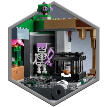 Конструкторы MINECRAFT для детей LEGO MINECRAFT Dungeon набор LEGO