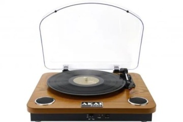 РЕТРО 3-СКОРОСТНОЙ USB SD проигрыватель AKAI ATT-11BTN