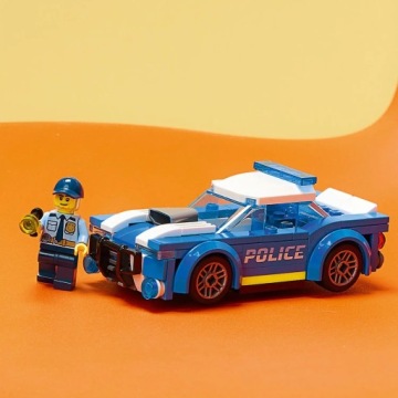 Полицейская машина LEGO City 60312