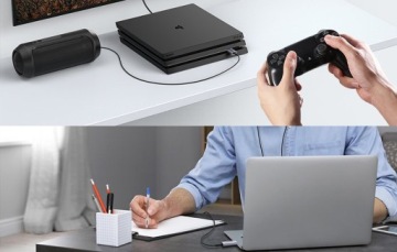 Внешняя звуковая карта, адаптер Ugreen USB A 2.0 - 3,5 мм мини-джек