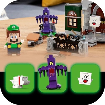 LEGO Super Mario 71399 Zestaw rozszerzający Wejście do rezydencji Luigiego
