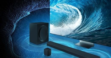 САУНДБАР SAMSUNG HW-Q930D 9.1.4 DOLBY ATMOS Q-SYMPHONY НОВИНКА 2024 ГОДА