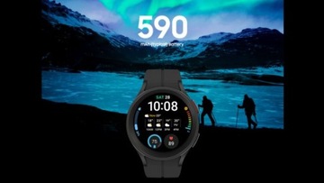 Умные часы Samsung Watch 5 Pro R920 черные 45 мм