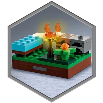 LEGO MINECRAFT - БЛОКИ Заброшенной деревни 21190