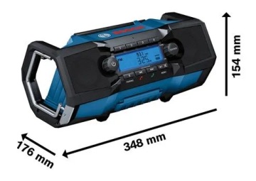 АККУМУЛЯТОР РАДИО GPB 18V-2 C FM BLUETOOTH 0*AH