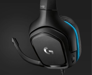 Игровые наушники-вкладыши Logitech G432 Surround Sound Gaming