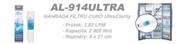 Фильтр для холодильника Bosch/Siemens — замена Aqualogis AL-914ULTRA