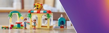 LEGO Friends 41705 Пиццерия Heartlake Оливия Скейтборд Итана 144 кубика