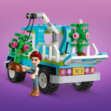 LEGO FRIENDS 41707 ФУРГОН ДЛЯ ПОСАДКИ ДЕРЕВЬЕВ
