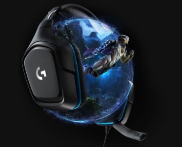 Игровые наушники-вкладыши Logitech G432 Surround Sound Gaming