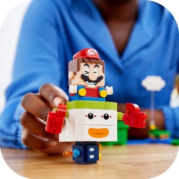 LEGO Super Mario 71396: Дополнительный набор «Машина клоуна Баузера-младшего»