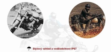 INNOVV K5 - мотоциклетный видеорегистратор с 2 камерами