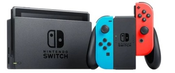 Konsola Nintendo Switch OLED Neon Red Blue / Nowa