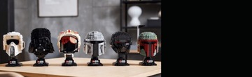 НАБОР LEGO STAR WARS 75328 МАНДАЛОРСКИЙ ШЛЕМ ЗВЕЗДНЫЕ ВОЙНЫ 18+