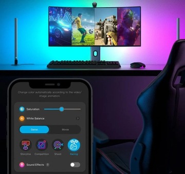 Светодиодные лампы Govee H604A Dreamview G1 Pro RGBICWW