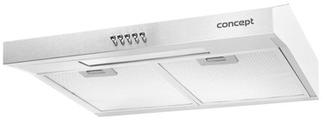 Вытяжка под шкафом 50 см ULTRA SLIM Concept OPP1250SS