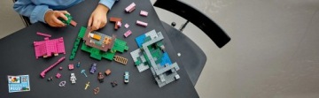 LEGO Minecraft 21183 Тренировочная площадка