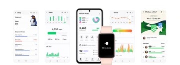 SMARTBAND SAMSUNG Galaxy Fit 3 розовое золото (SM-R390)