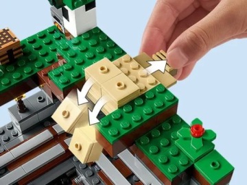 LEGO MINECRAFT 21169 ШАХТА — ПЕРВОЕ ПРИКЛЮЧЕНИЕ
