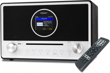 Radio Internetowe Kuchenne Cyfrowe DAB+ FM Bluetooth odtwarzacz CD USB AUX