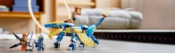 LEGO NINJAGO 71760 ГРОМОВОЙ ДРАКОН ДЖАЯ ЭВО