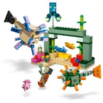LEGO Minecraft 21180 Бой с охранниками