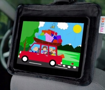 Держатель планшета в машину на сиденье Universal Tuloko Seat, ЧЕРНЫЙ