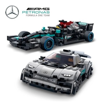 LEGO SPEED CHAMPIONS MERCEDES AMG F1 PERFORMANCE И MERCEDES AMG ONE — 76909