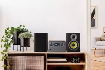 PHILIPS TAM8905/10 CD TOWER BT WIFI FM DAB+ Черный