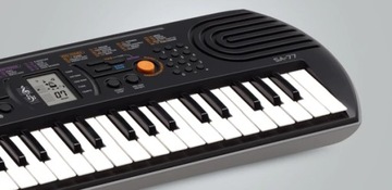 CASIO SA-77 — Клавиатура