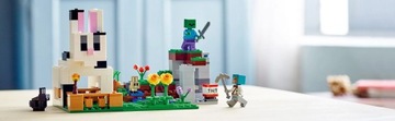 LEGO Minecraft 21181 Кроличья ферма