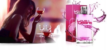 LOVE DESIRE — ЖЕНСКИЕ ДУХИ С ФЕРОМОНАМИ, ИНТЕНСИВНЫЕ ФЕРОМОНЫ, СИЛЬНЫЕ ФЕРОМОНЫ