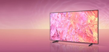 Телевизор Samsung QLED QE43Q60C 43 дюйма (4K QHDR DVB-T2/HEVC Smart)