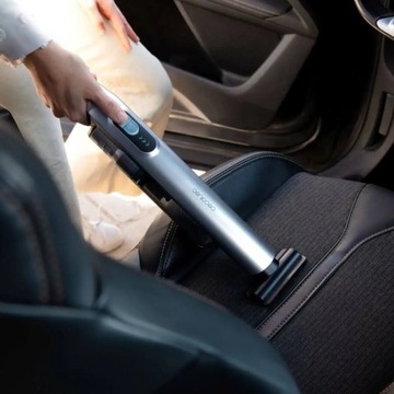 Odkurzacz ręczny Cecotec Conga Rockstar Micro Essential srebrny/szary